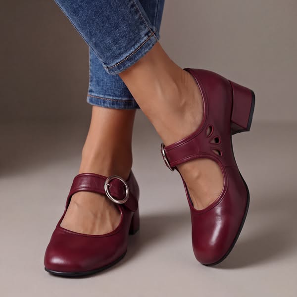 Elegante per la cena, comoda per camminare