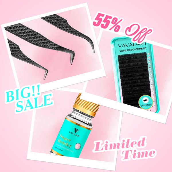 UK Lash Salon Restock | Up To 55% OFF Site‑Wide Fast Royal Mail Delivery