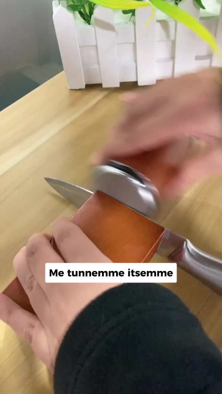 Tylsät veitset? Eivät enää.