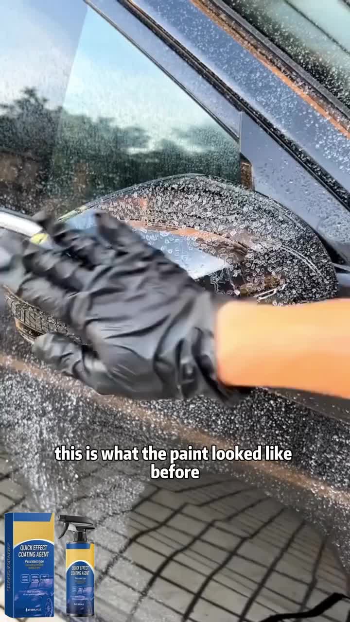 Spray. Wipe. Shine. It's That Easy.