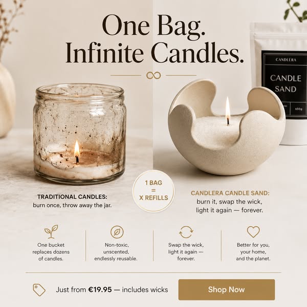 Candlera® Candle Sand