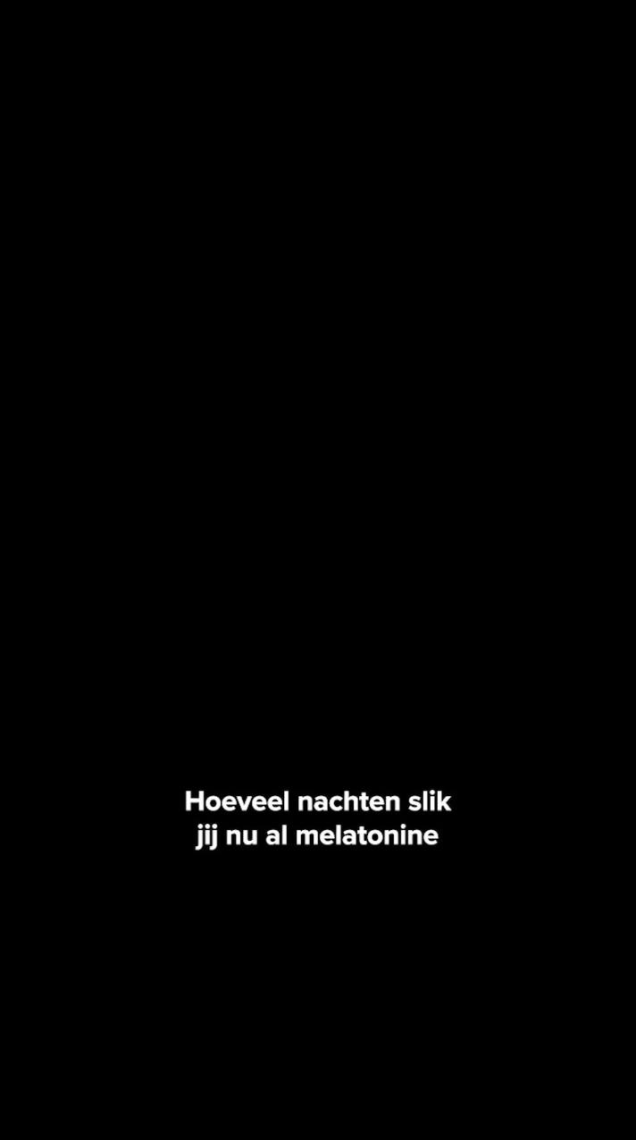 #1 Melatonine Alternatief