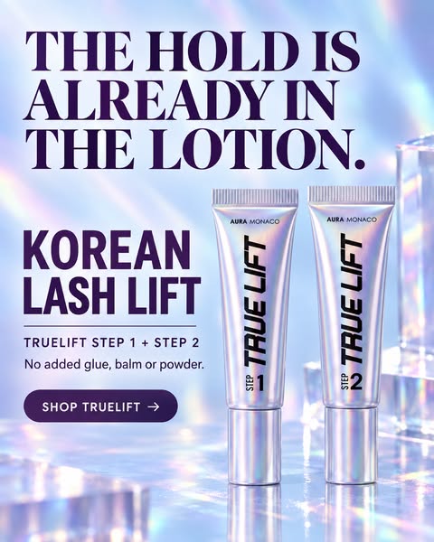 Korean Lash Lift With Built-In Hold