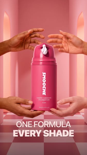 The viral skin-tone adapting foundation