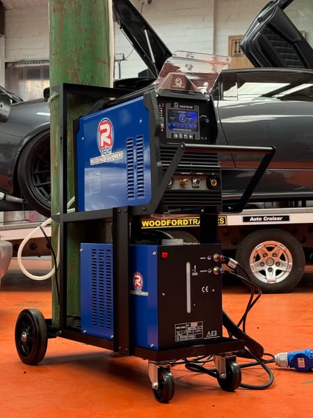 Upgrade to R-Tech TIG Today!
