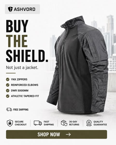 ASHVORD HYBRID SHELL