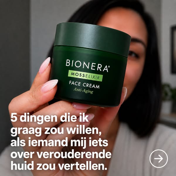De anti-aging crème met Zwitsers bergmos