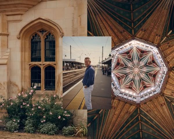 Alexander Armstrong unearths the hidden wonders of east England on a train adventure