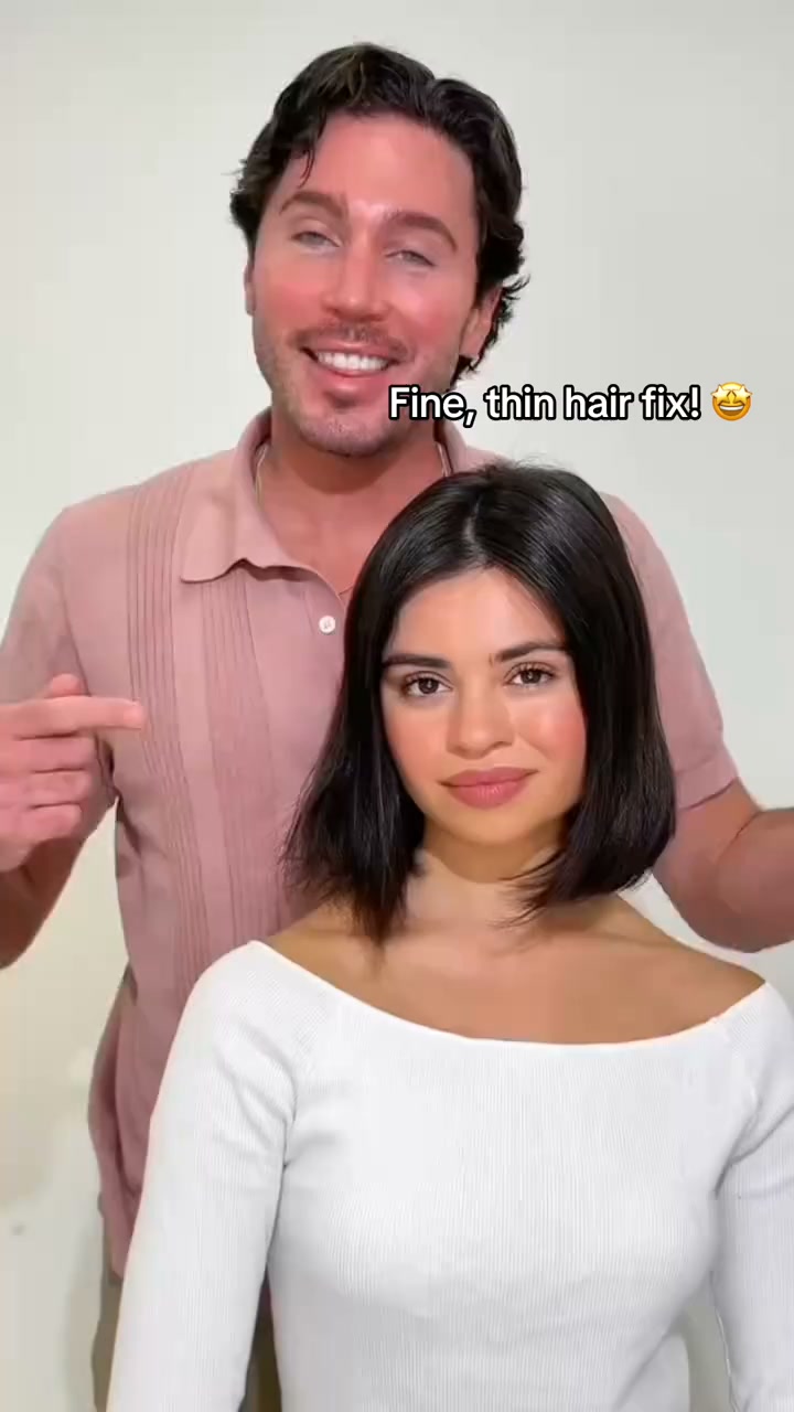 Fuller Hair in One Blowdry