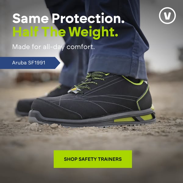 Same Protection. Half The Weight