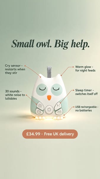 Small owl. Big help.