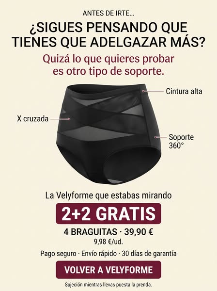 Antes de irte… mira la X