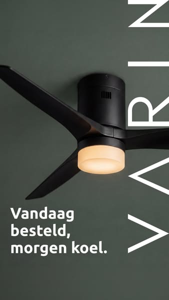 De ventilator die past bij je interieur