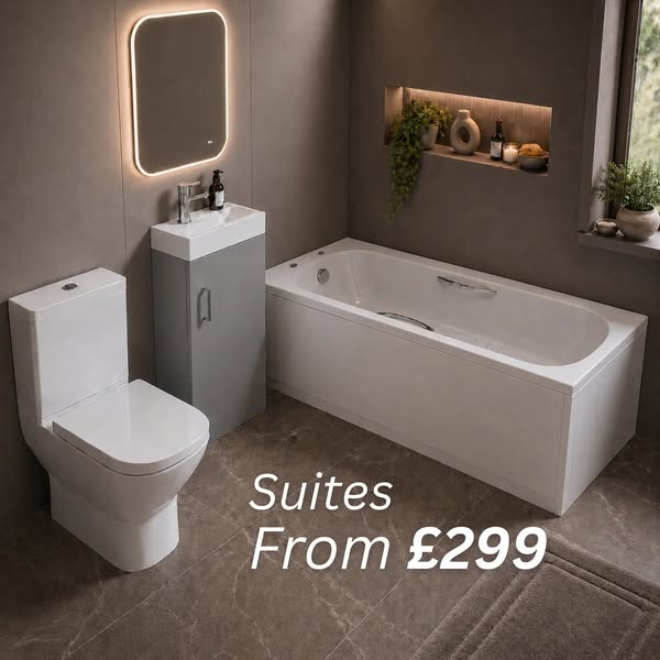 Bathroom Suites From £299