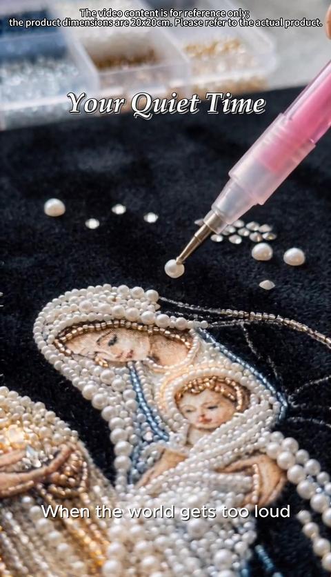 Nativity Scene Diamond Painting Kit