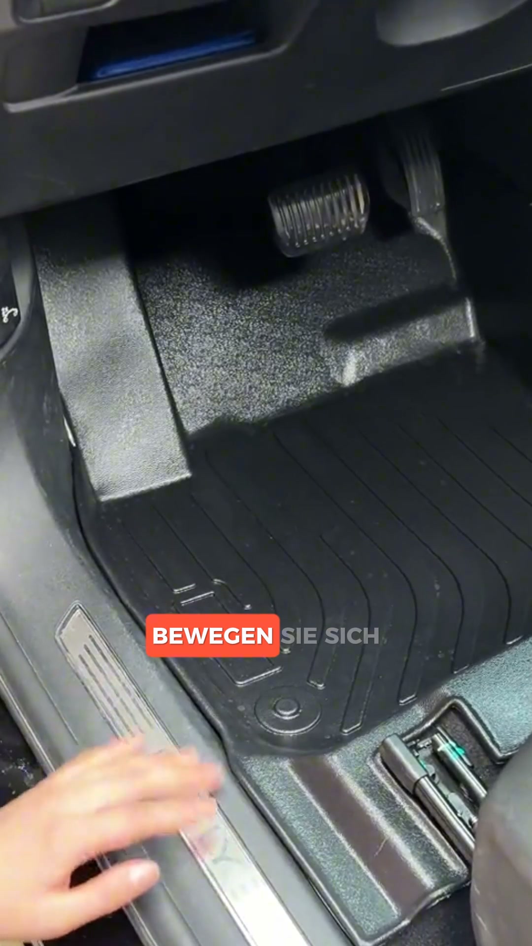 3D-Fußmatten nach Maß
