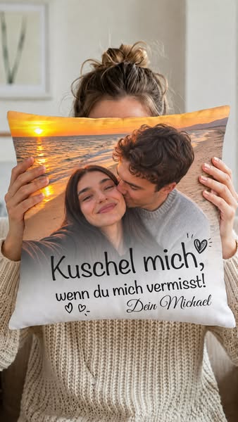 Kuschel Kissen