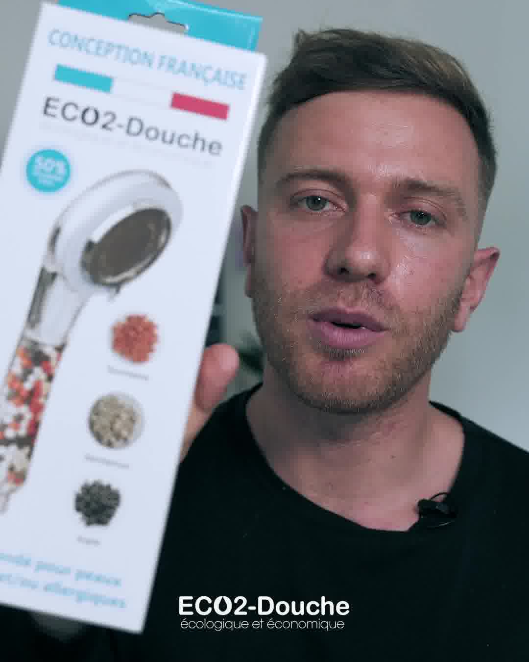 Pourquoi votre peau réagit à l'eau de votre douche