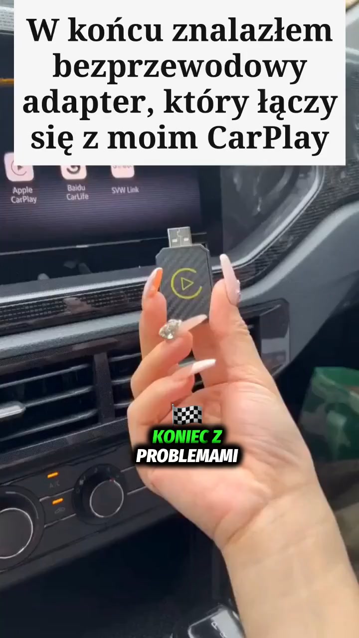 Zamień swój samochód w drugi telefon!