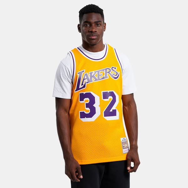 Mitchell & Ness NBA Magic Johnson Los Angeles Lakers Μπασκετική Φανέλα