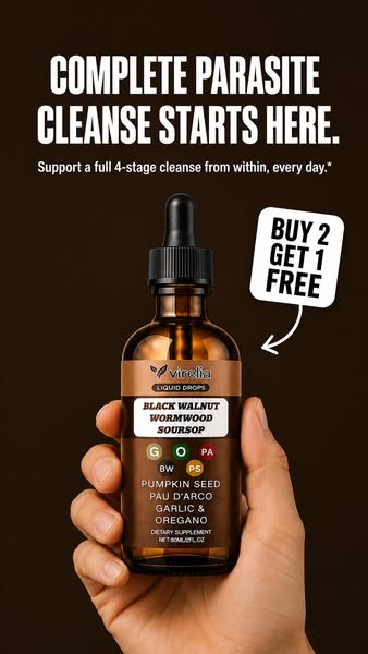10-Herb Liquid Parasite Cleanse Formula