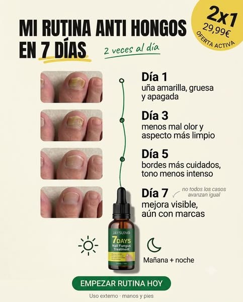 El aceite llega donde la crema no