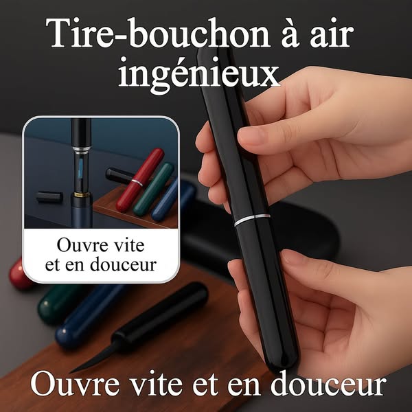 Débouchez en douceur, en quelques secondes !