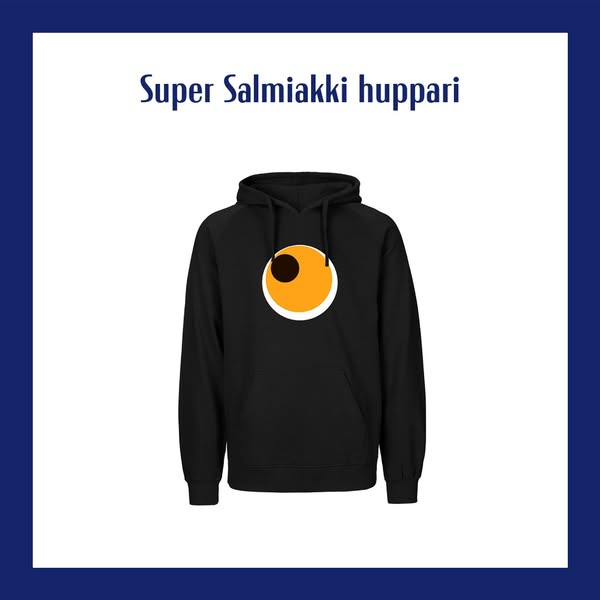 Super Salmiakki huppari