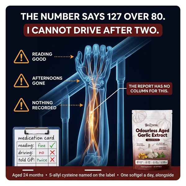 The number is fine. You are not.