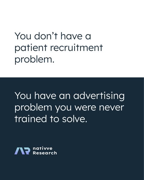 nativve Research | Ads for Clinical Research Recruitment
