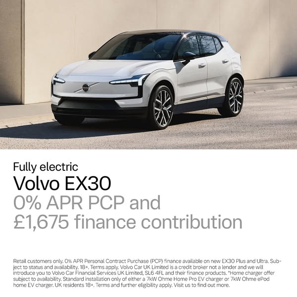 EX30 From 0% APR