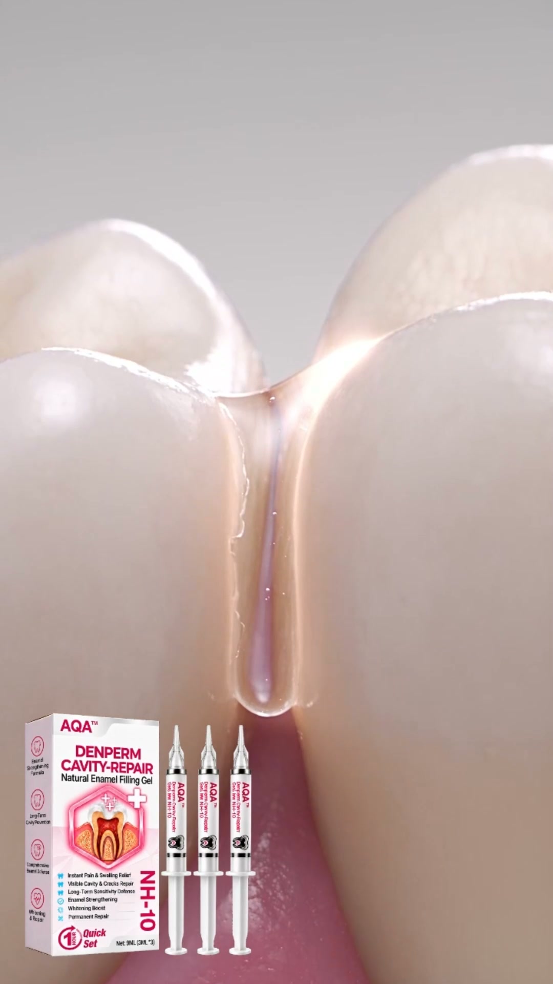 Restore Your Smile With Natural Enamel Repair Technology