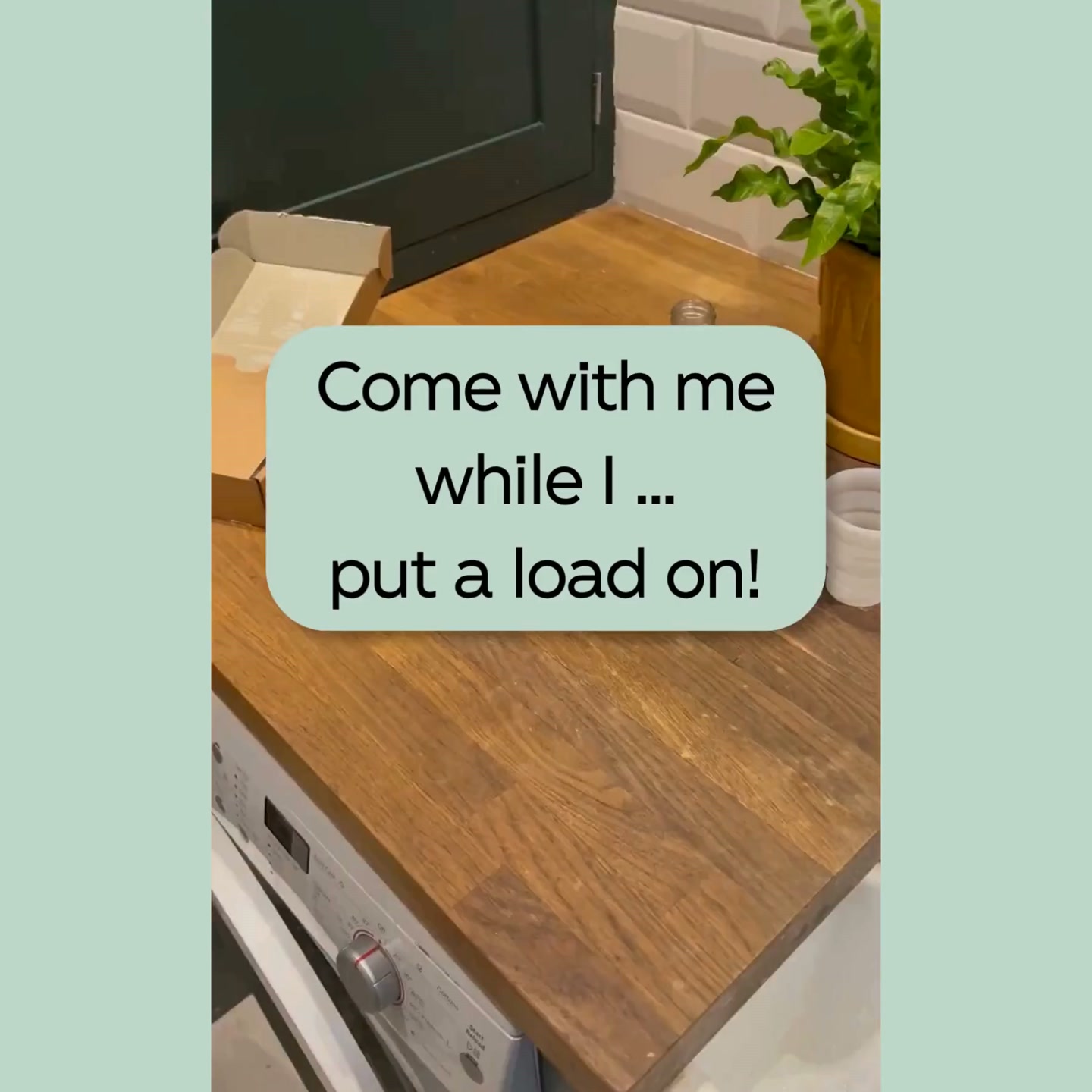 Laundry, reimagined