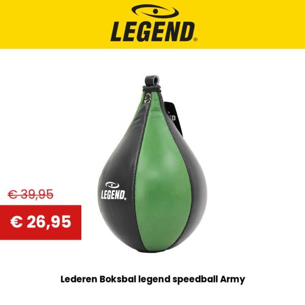 Iedereen kan een Legend zijn