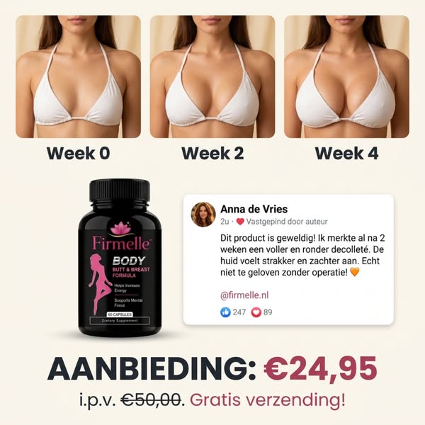 Krijg Vollere Borsten In Slechts 7 Dagen