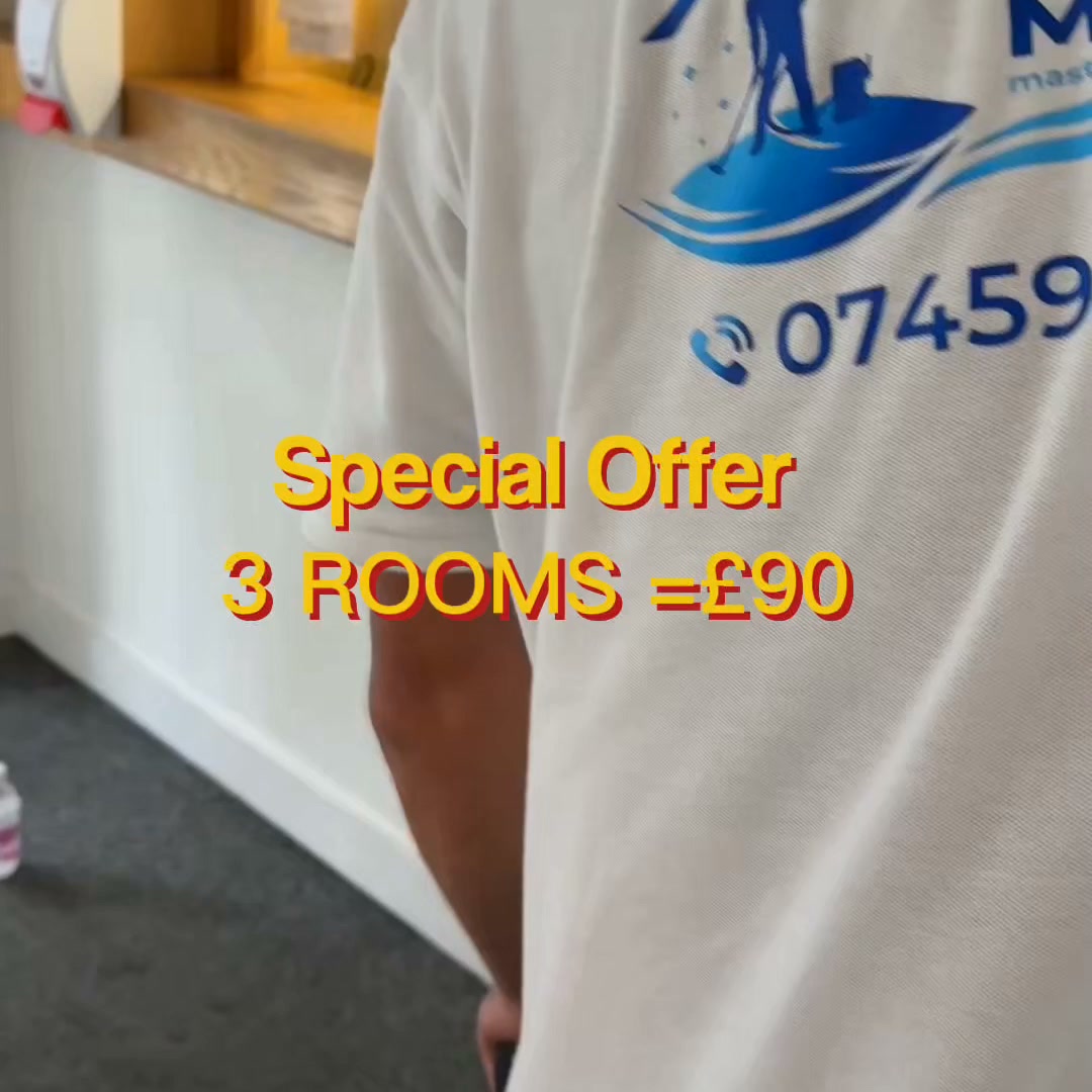 September Special – 3 Rooms for Only £90!