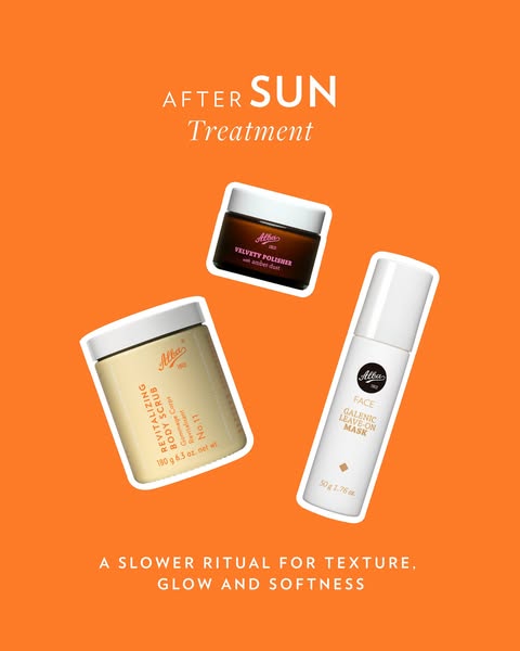 After Sun Routine - Twój plan pielęgnacji na dziś!