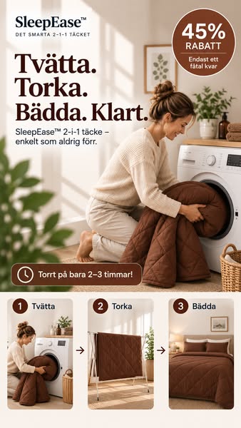 45% rabatt + Fri Frakt