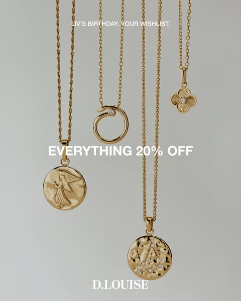 20% OFF SITEWIDE