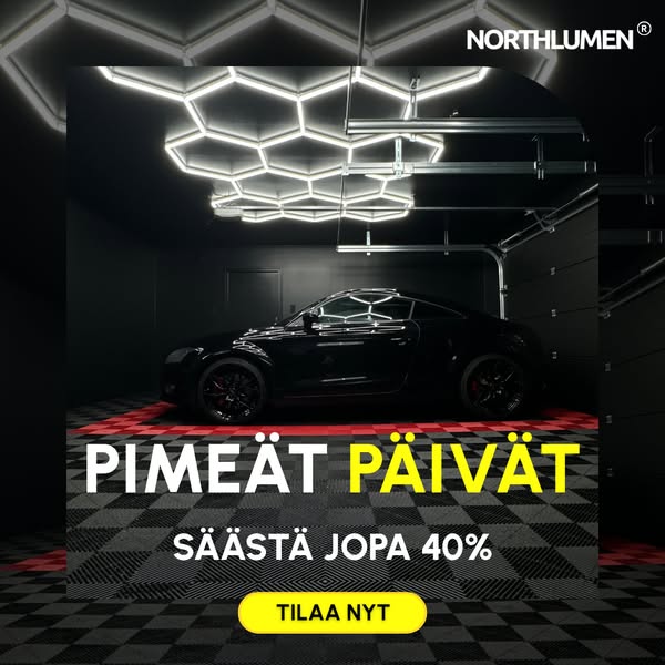 Pimeät päivät ovat täällä!