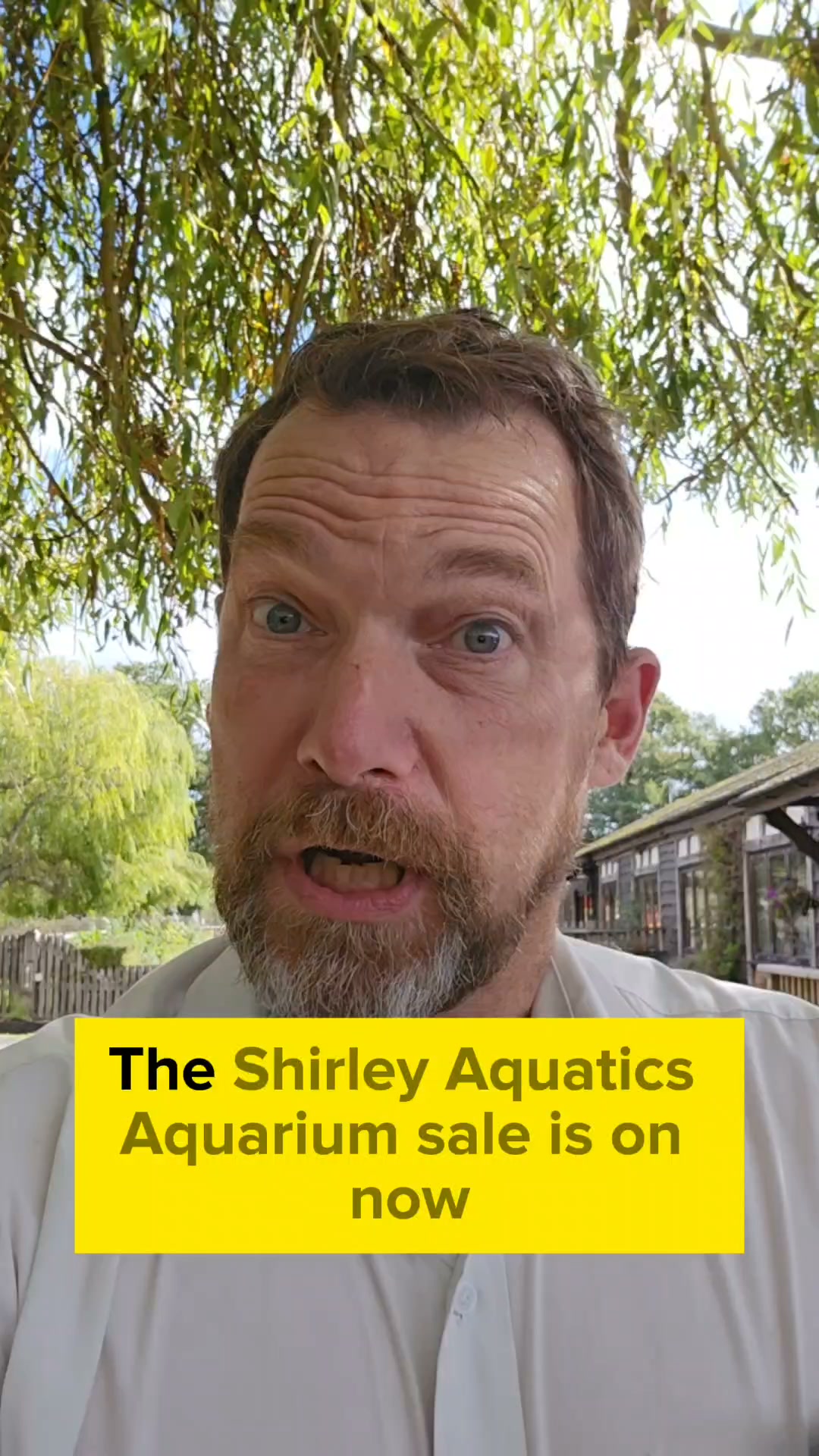 Up to 14% off aquariums