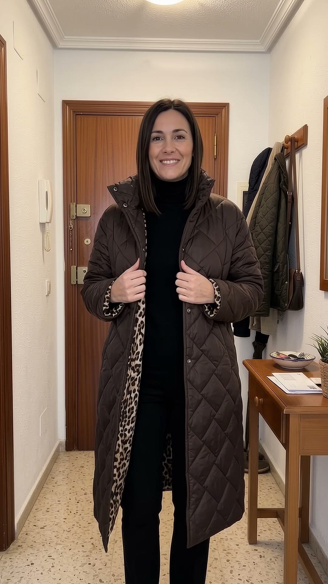Elegante por fuera, salvaje por dentro
