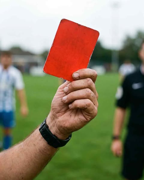 CRAZIEST RED CARD OF MY LIFE