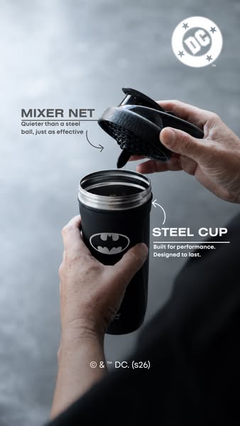 DC Shakers for Your Next Workout