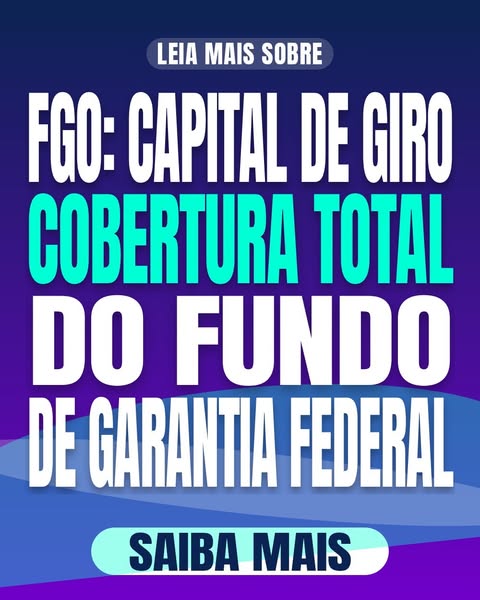 Guia sobre Garantia do FGO para Empréstimos