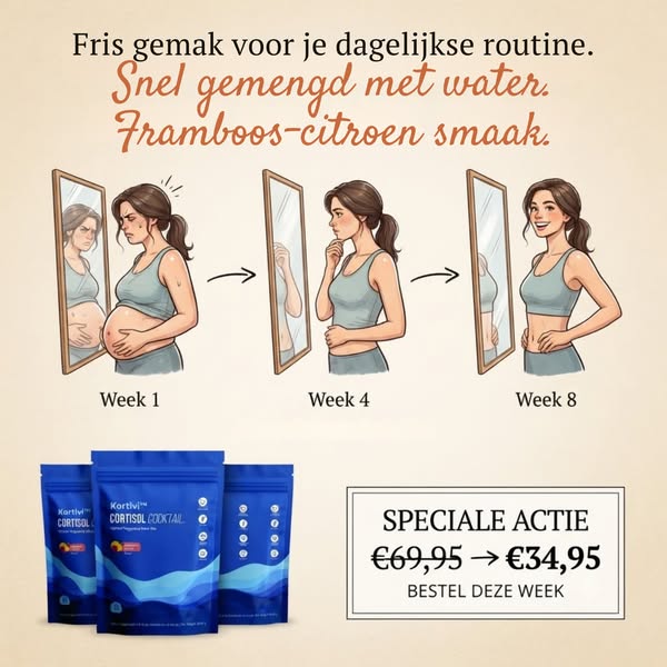 Stress, cortisol en gewichtsbalans?