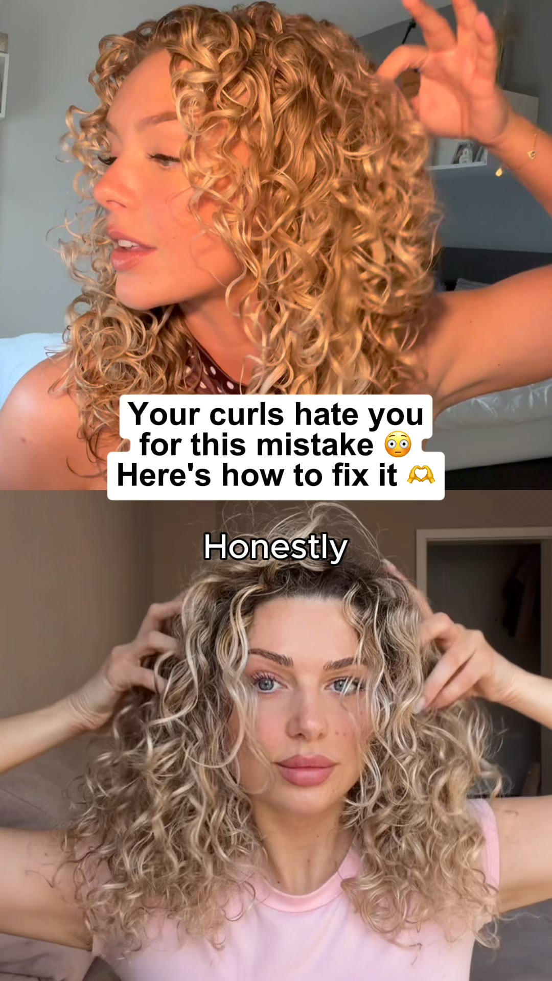 Dream curls, starting now