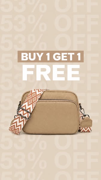 Buy 1 Get 1 Free + Free Delivery