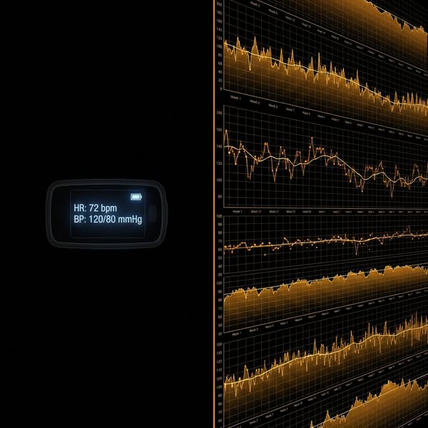 Is 0.003% of Your Year Enough to Monitor Your Heart?
