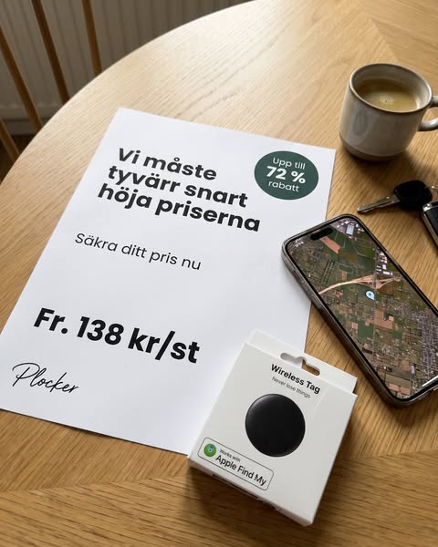 Säkra ditt pris nu